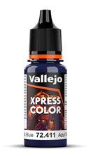 Vallejo: 12ml: Xpress Color: Mystic Blue