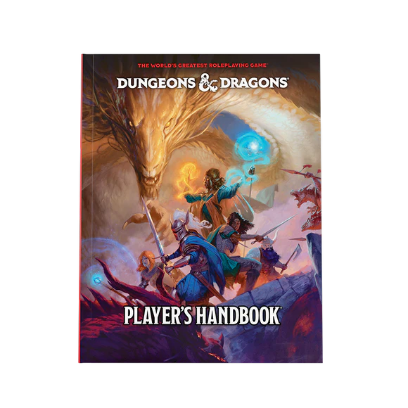 Dungeons & Dragons: Revised 2024: Player's Handbook