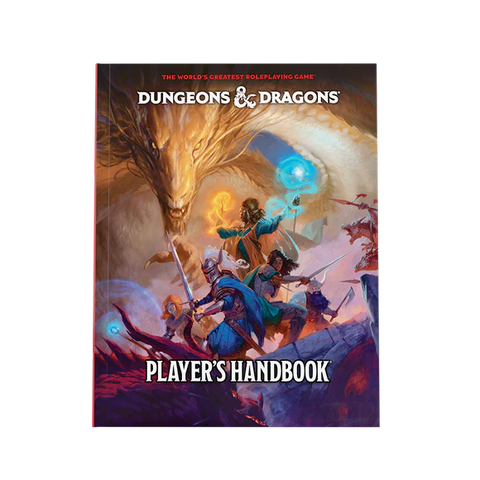 Dungeons & Dragons: Revised 2024: Player's Handbook