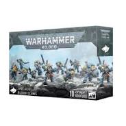 WarHammer 40,000: (Space Wolves) Blood Claws