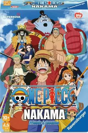 One Piece: Nakama Friends & Enemies