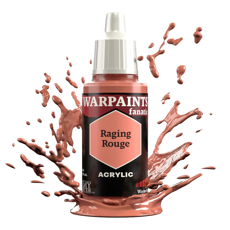 Army Painter: Fanatic: Raging Rouge