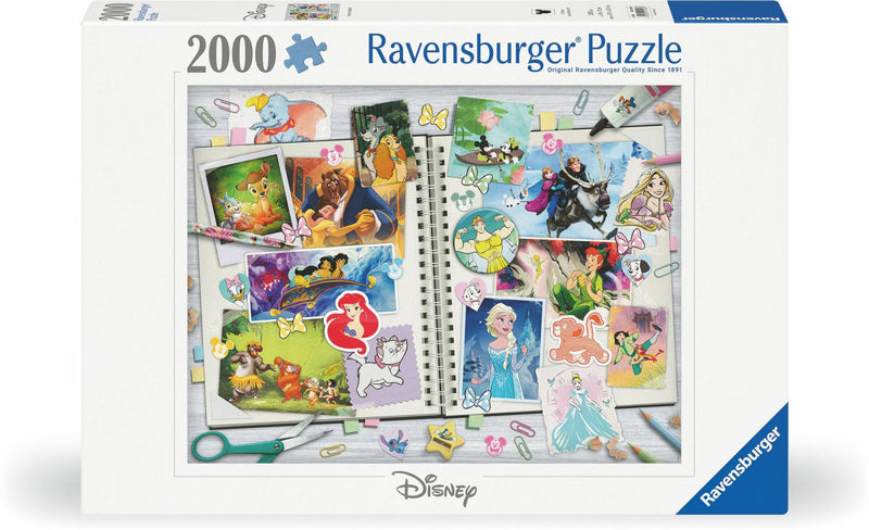 Ravensburger 2000 Puzzle: Disney Scrapbook