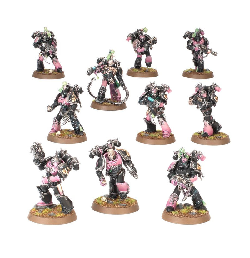 Warhammer 40,000: Emperor's Children: Tormentors