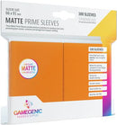Gamegenic: Matte Prime Card Sleeves: Orange