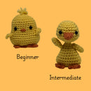 Dido DIY: Amigurumi Kit This or That: Chicken or Duck