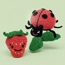 Dido DIY: Amigurumi Kit This or That: Strawberry or Ladybug