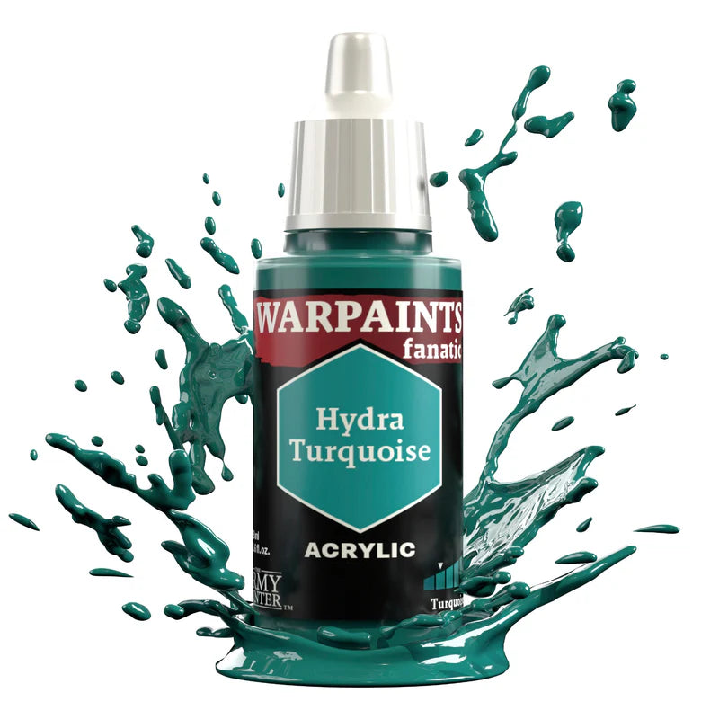 Army Painter: Fanatic: Hydra Turquoise