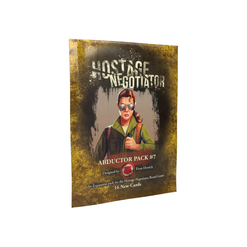 Hostage Negotiator: Abductor Pack