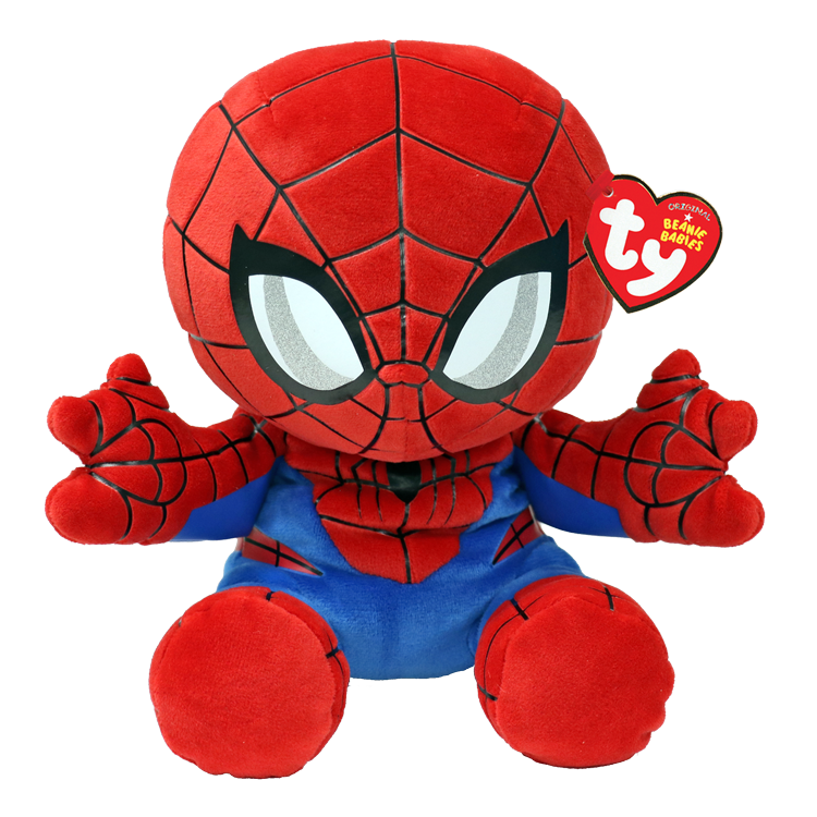 TY: Original Beanie Babies: Medium: Spider-Man (Marvel)