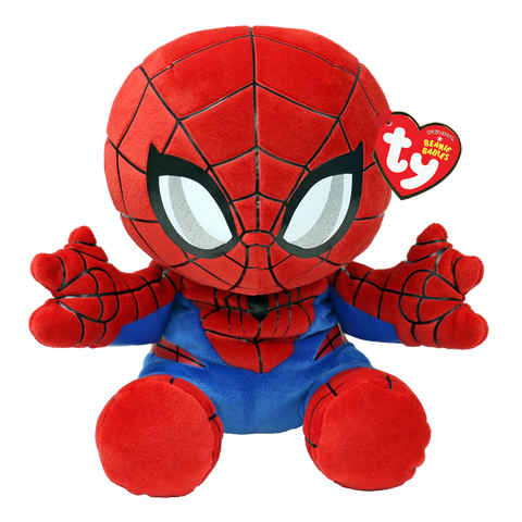 TY: Original Beanie Babies: Medium: Spider-Man (Marvel)