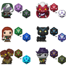 Funko Bitty Pop: Dungeon & Dragons: Dice