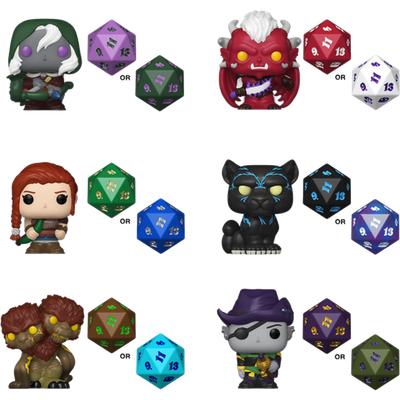 Funko Bitty Pop: Dungeon & Dragons: Dice