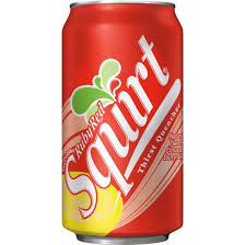 12oz Can: Squirt Ruby Red