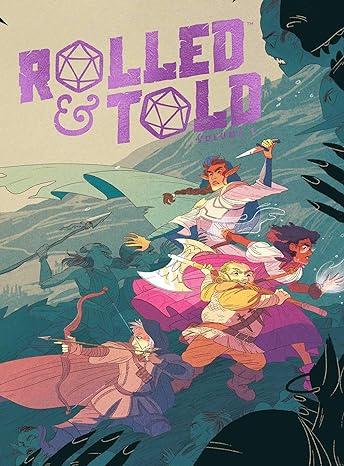 Rolled & Told Volume 1