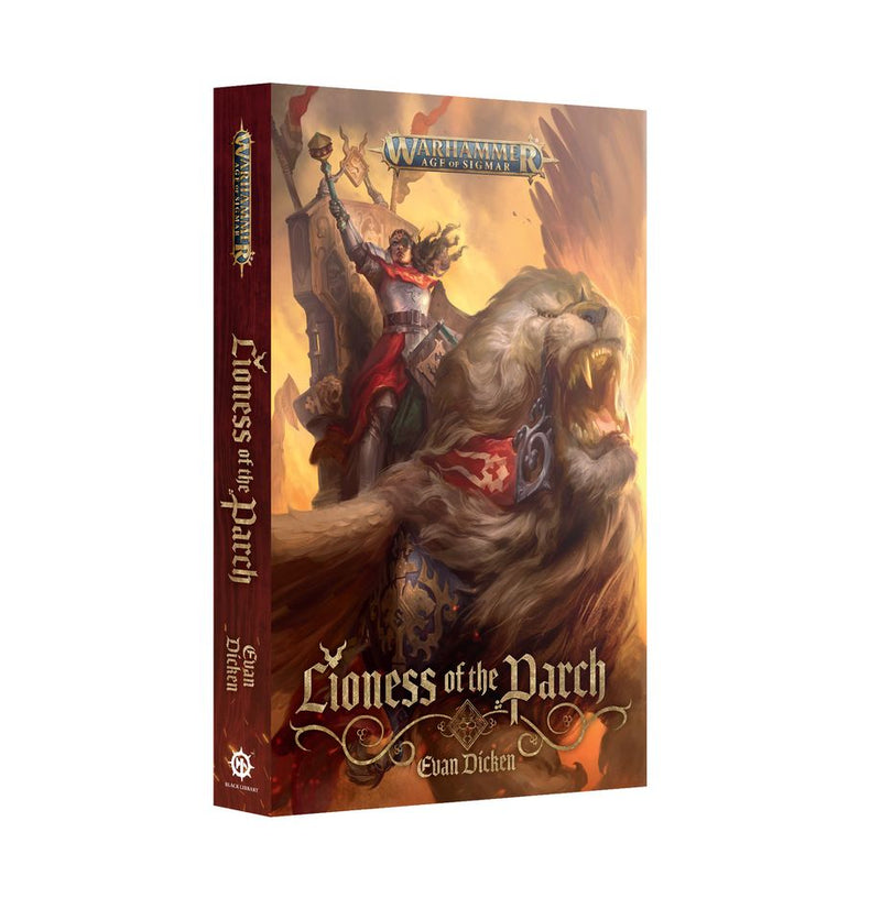 Warhammer Age of Sigmar: Lioness of the Parch