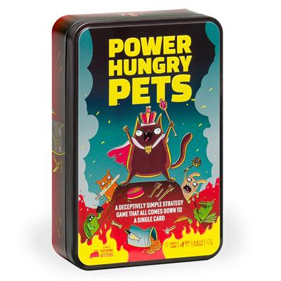 Power Hungry Pets