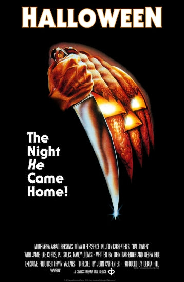 Poster: Halloween Horror Original Movie Poster