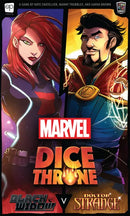 Dice Throne Marvel: Black Widow vs. Doctor Strange
