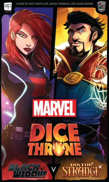 Dice Throne Marvel: Black Widow vs. Doctor Strange