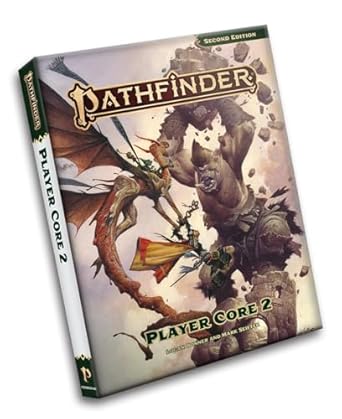 Pathfinder Second Edition - Player Core 2 - pocket edition
