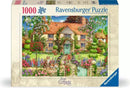 Ravensburger: 1000 Puzzle: Rose Cottage