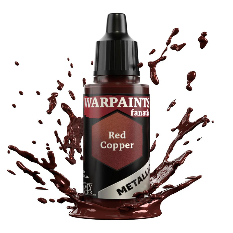 Army Painter: Fanatic: Metallic: Red Copper