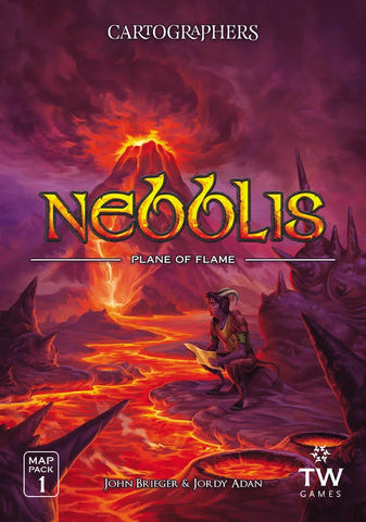 Cartographers: Map Pack: Nebblis