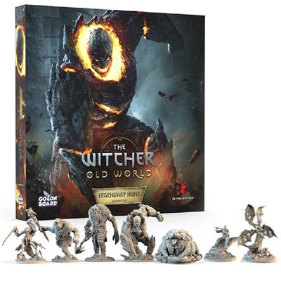 The Witcher Old World: Expansion: Legendary Hunt