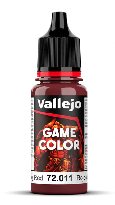 Vallejo: 12ml: Game Color: Gory Red