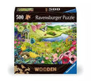 Ravensburger: 500 Piece: Wooden: Nature Garden