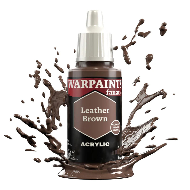 Army Painter: Fanatic: Leather Brown