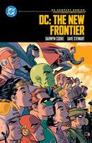 DC Comics: The New Frontier