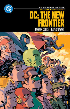 DC Comics: The New Frontier