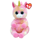 TY: Beanie Bellies: Medium: Skylar (Pink and Orange Unicorn)
