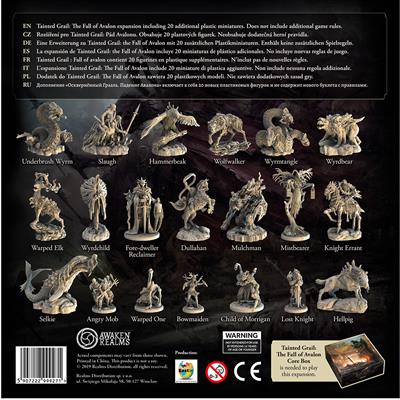 Tainted Grail: Monsters of Avalon: Stretch Goals