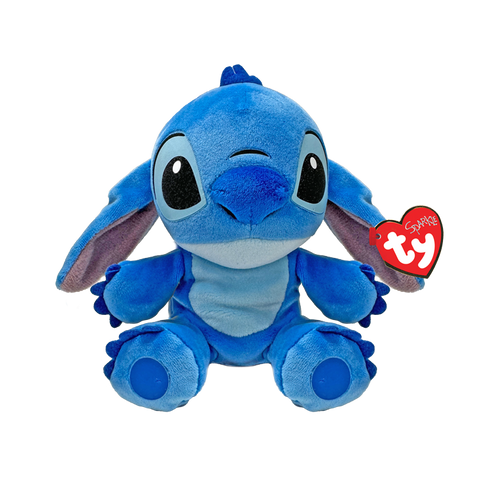 TY: Original Beanie Babies: Small: Stitch (Disney)