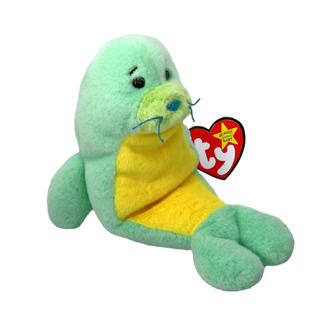 TY: Beanie Baby: Stanley (Green Seal)