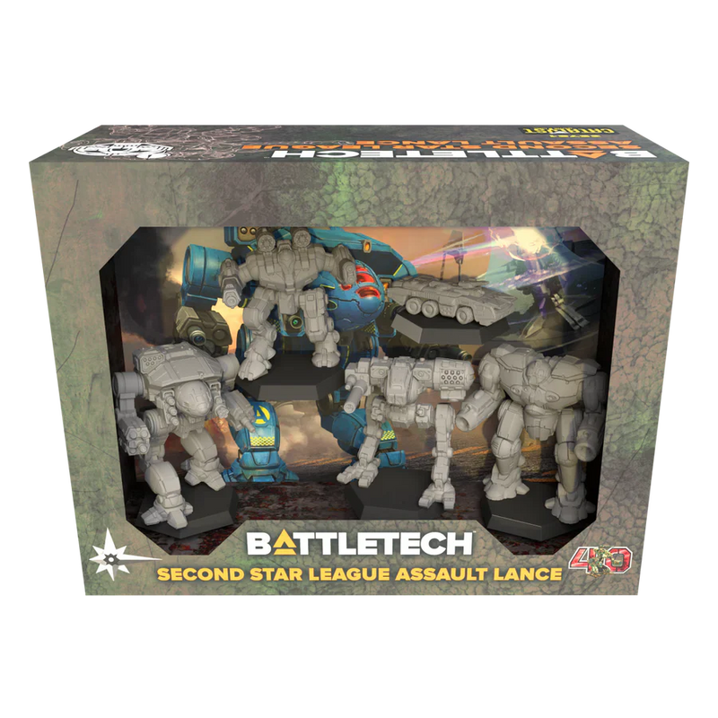 BattleTech: Second Star League Assault Lance