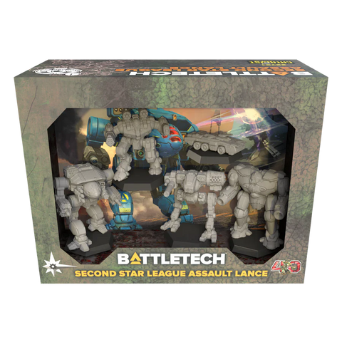 BattleTech: Second Star League Assault Lance