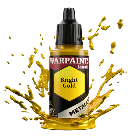 Army Painter: Fanatic: Metallic: Bright Gold