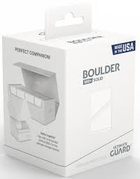 Boulder Deck Case 100+: Solid White