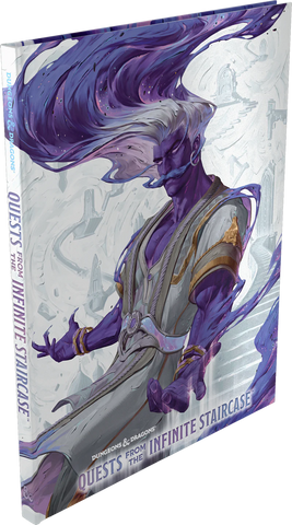 Dungeons & Dragons: 5th Edition - Quests from the Infinite Staircase Alternate Cover