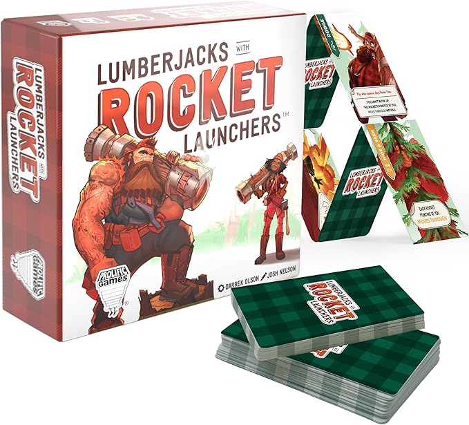 Lumberjacks with Rocket Launchers