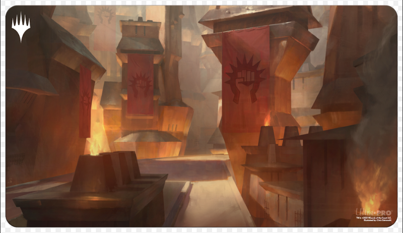 UltraPro: Playmat: Ravnica Remastered: Boros Legion
