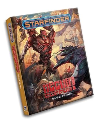 Starfinder RPG Adventure: Mechageddon!