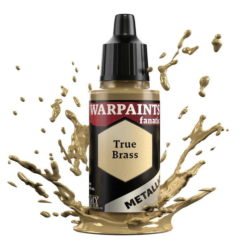 Army Painter: Fanatic: Metallic: True Brass