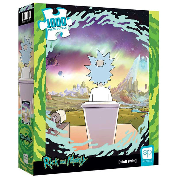 Puzzle: Rick and Morty 1000 Piece Puzzle