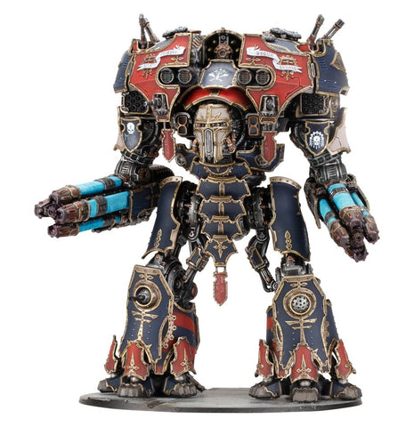 Warhammer The Horus Heresy: Legions Imperialis: Warmaster Heavy Battle Titan with Plasma Destructors
