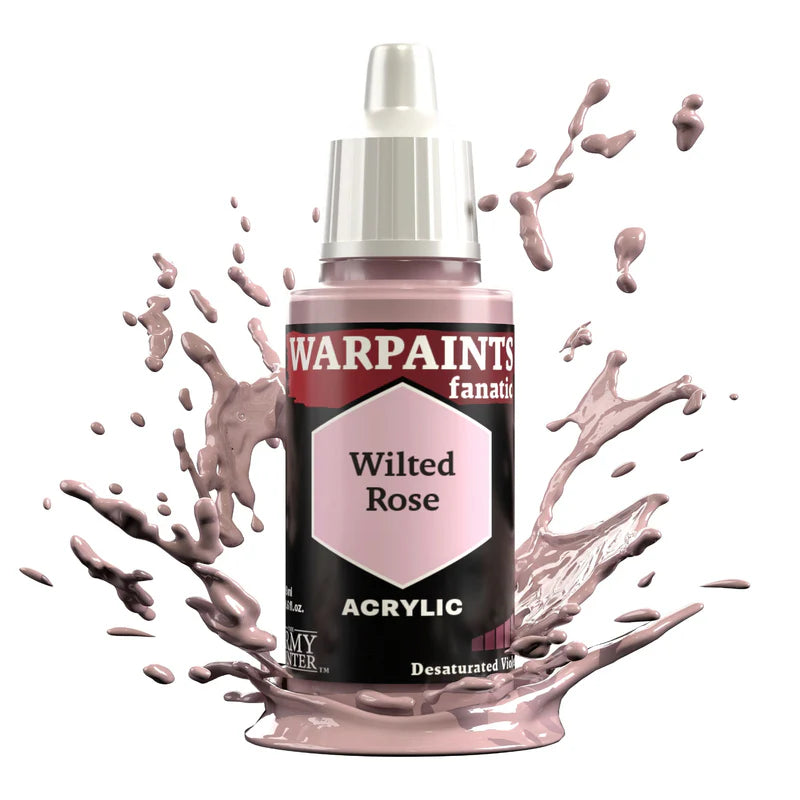 Army Painter: Fanatic: Wilted Rose